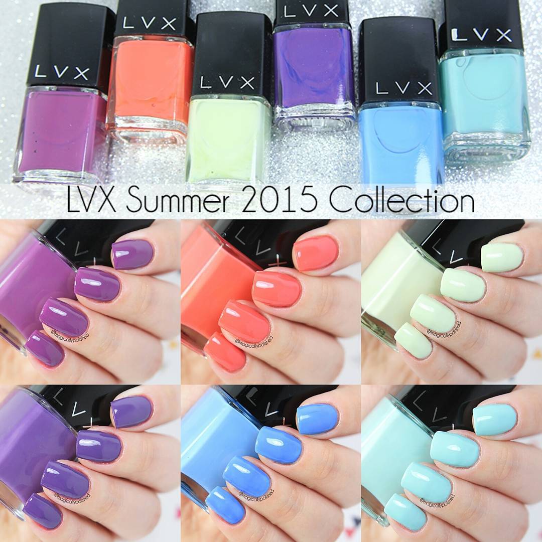 MPolished's tweet photo. On the blog, @shoplvx Summer '15 Collection swathes and review. More details here: http://t.co/8D7HddKoTq #shopLVX http://t.co/nmHdAphaEC