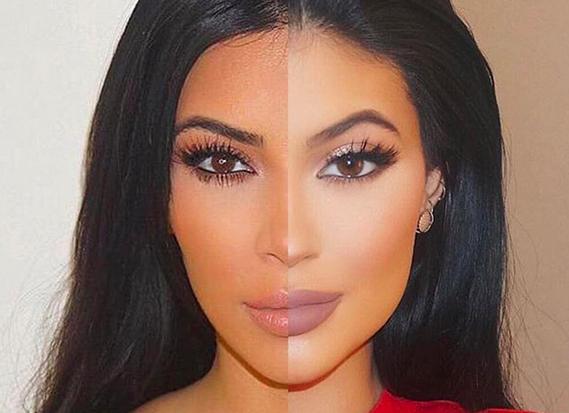 HollywoodLife's tweet photo. Can you tell Kylie Jenner and Kim Kardashian apart? Take our quiz: http://t.co/sJ493eKJLn http://t.co/mzDL2p5zSN