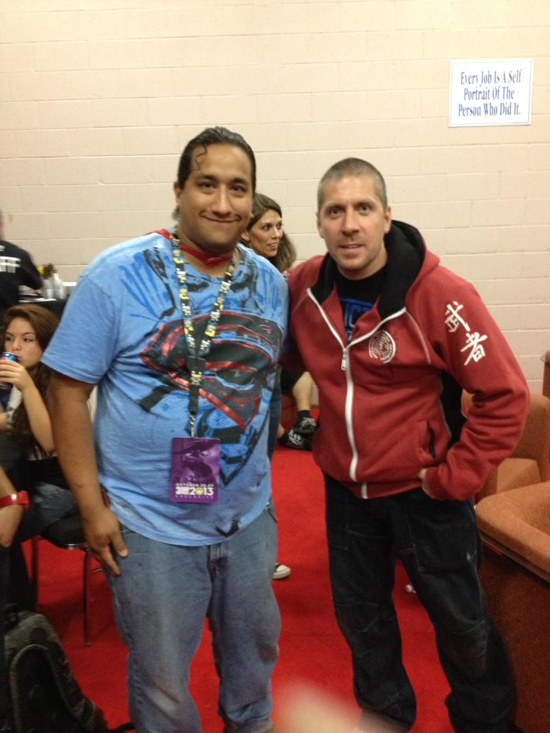 Happy birthday Ray Park 
I met u  2 years @
Alamo City Comic Con or A.C.C.C. 10/27/2013
Hope u have a great day 