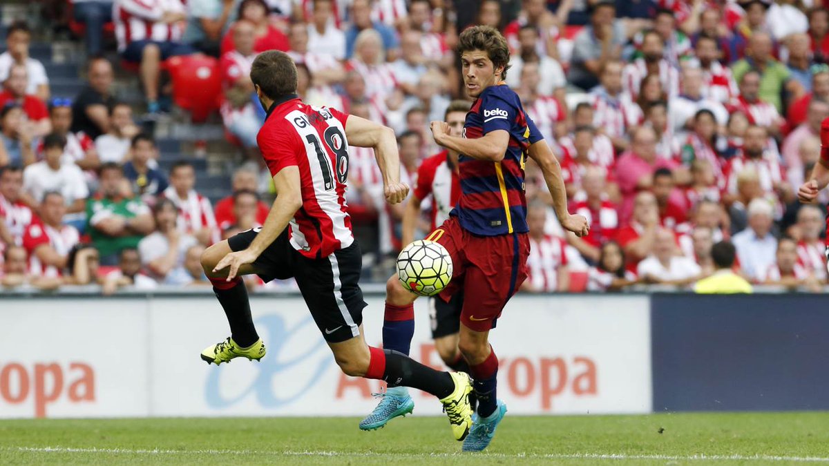 Sergi Roberto Against Athletic Bilbao