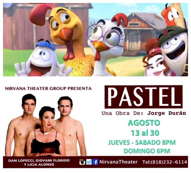 NIRVANATHEATER's tweet photo. #NIRVANATHEATER presente en @huevocartoon #UnGalloConMuchosHuevos Premier en LA amazing movie!! http://t.co/6uzlA7HJnr