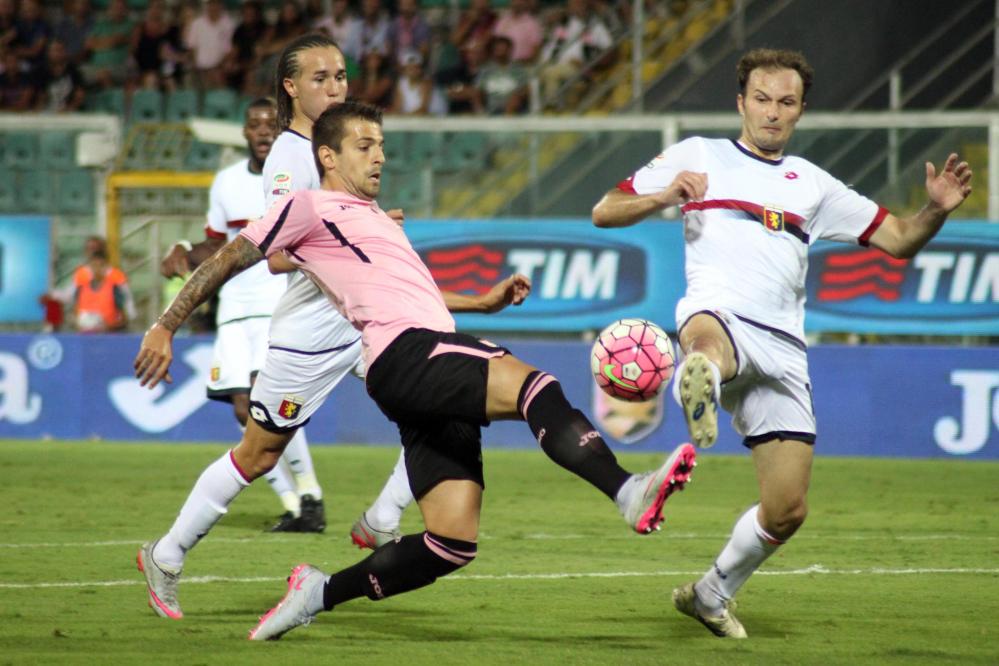 Trajkovski during his debut; photo: mediaset.it
