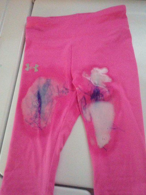 Buy Cali brand new under armour leggings...she draws on them.... #MomLife http://t.co/YJC6S7otF9<a href="/tag/momlife"class="tags"><span>#momlife</span></a>