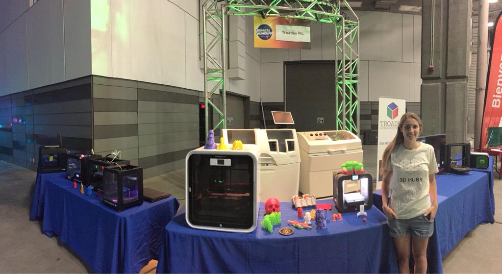 Troadeyinc's tweet photo. Awesome week at #expoquebec in #quebec! http://t.co/qr9DRWxfMB