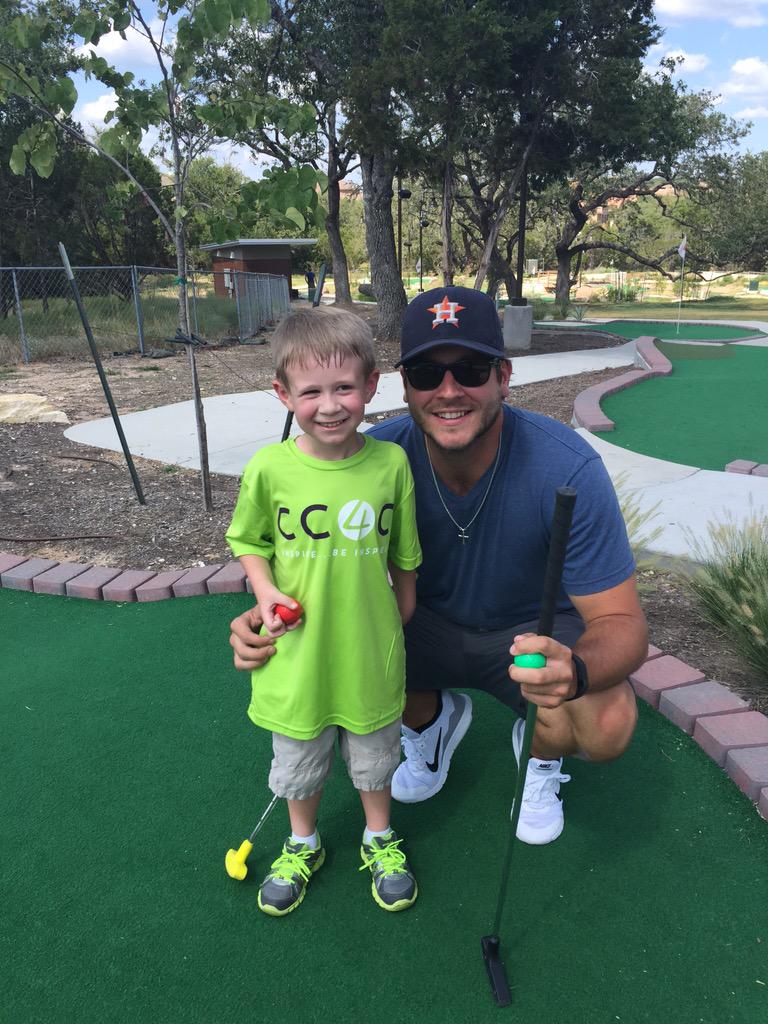 KevinHowardJI's tweet photo. Met Robert today thru @Cc4cOrg. Awesome little dude. http://t.co/gG8QLQ8GTO
