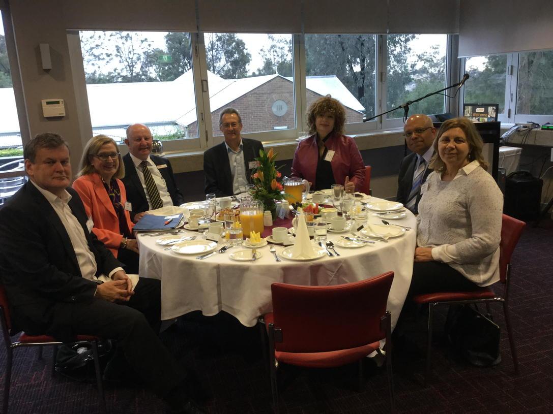 Pam Christie on Twitter "Enjoying breakfast at Campbelltown TAFE with