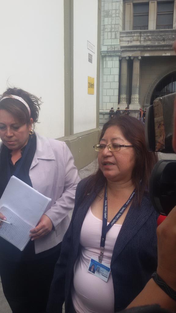 LupaGt_'s tweet photo. Baldetti no está en Matamoros. Sistema Penitenciario habilitó un lugar específico para ella, dice jueza Carmen Pocóm http://t.co/jMSemnxoWk