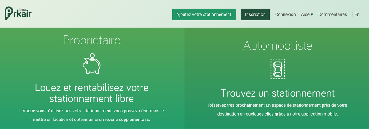 glavoie_intl's tweet photo. Très intéressant: Un "Airbnb du stationnement" à #Montréal. http://t.co/4C3qf5CqGP #sharingeconomy #EcnColl #polmtl http://t.co/Y1qw2AW1Qf