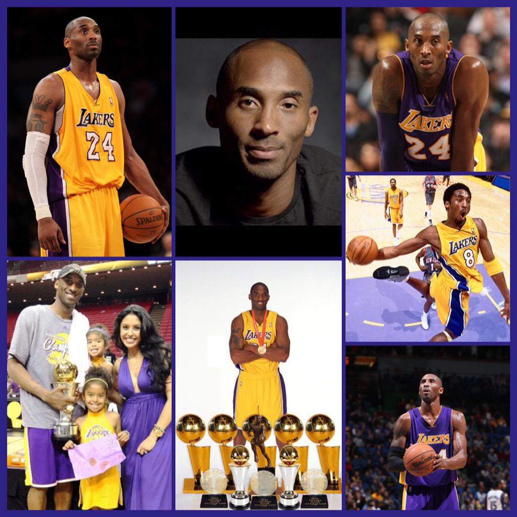 HAPPY BIRTHDAY to my fav NBA Player EVER, the one & only KOBE BRYANT!!! 
