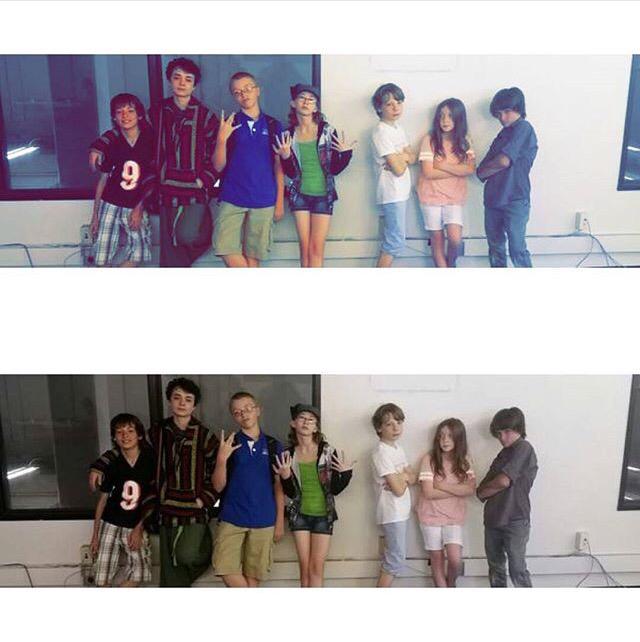 MeantToButcher's tweet image. Seriously, I'm in love with this picture. 😂😍💕 #Sinister2 {@dartaniansloan @robertitosloan}