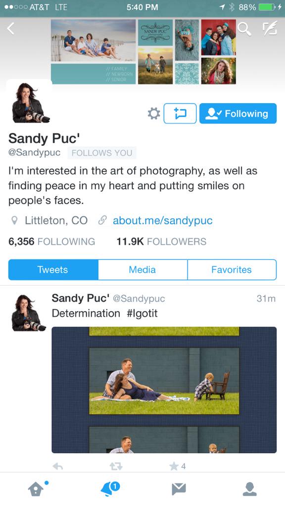 TK_Events's tweet image. One of those screaming at the top of my lungs "in my head" moments... thanks for following @Sandypuc  #Superfan