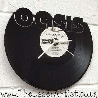 So our competition ends tonight to win a LP CLOCK. Retweet and follow! #TLA