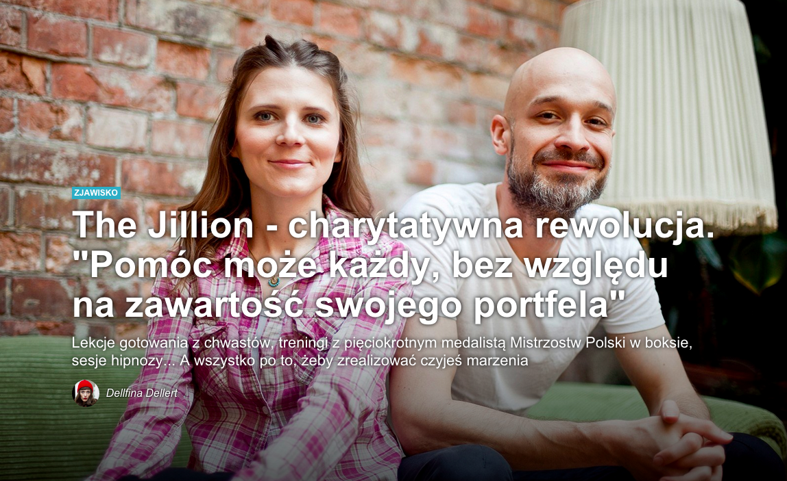 TheJillion's tweet photo. @DellfinaDellert talks with us at @gazetapl_news http://t.co/mAKg6S7CUD http://t.co/6ogtO9yZxg
