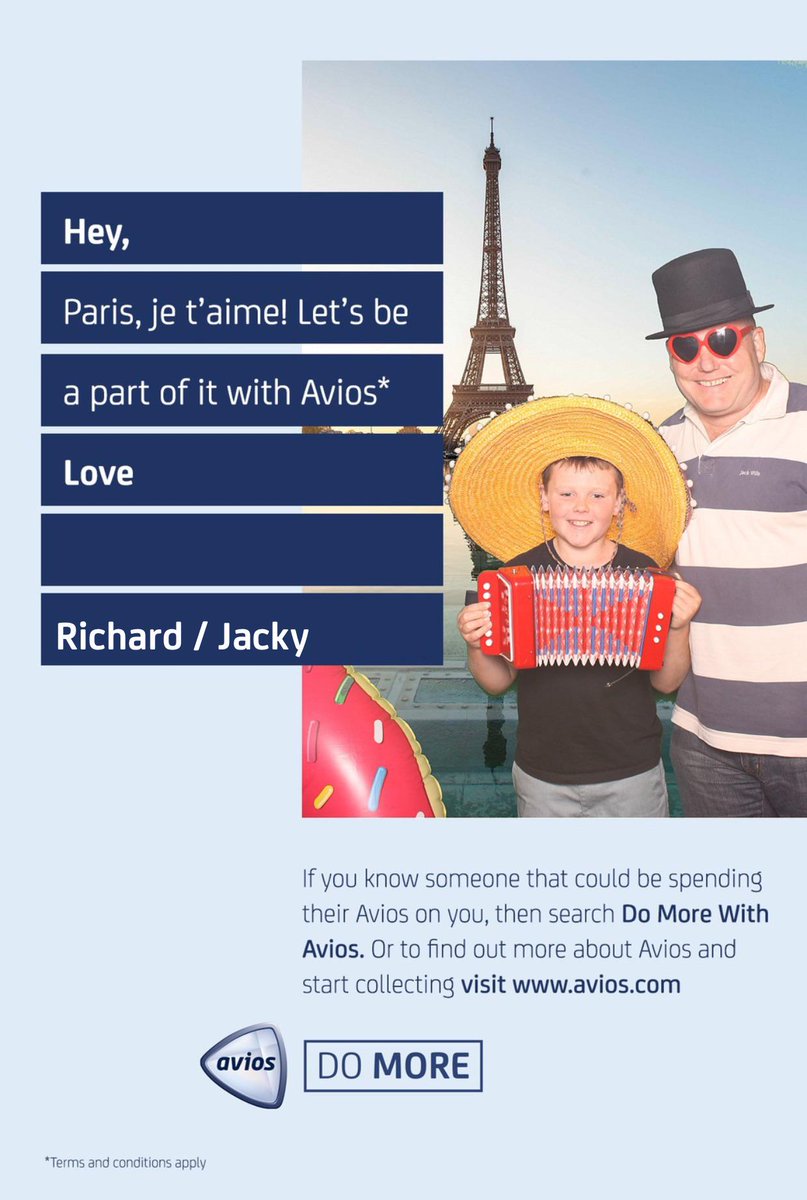scruffysfriend's tweet photo. Checkout the amazing time we could have with Avios. Let’s get the holiday we deserve #DoMoreWithAvios @AviosGlobal http://t.co/ZO8gSvfQyI