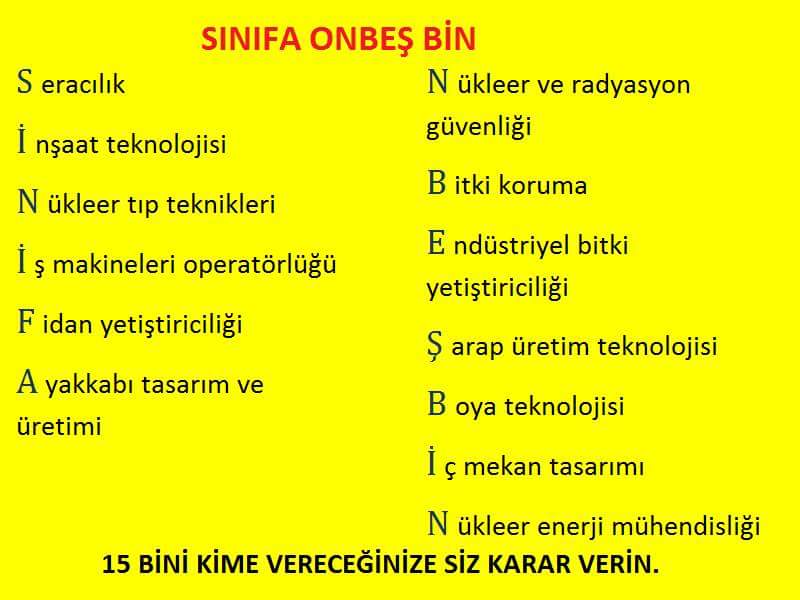 Hakkimiz olan 15  bin atama yapilmasini bekliyoruz GelecegeUmut Sinifa15Bin