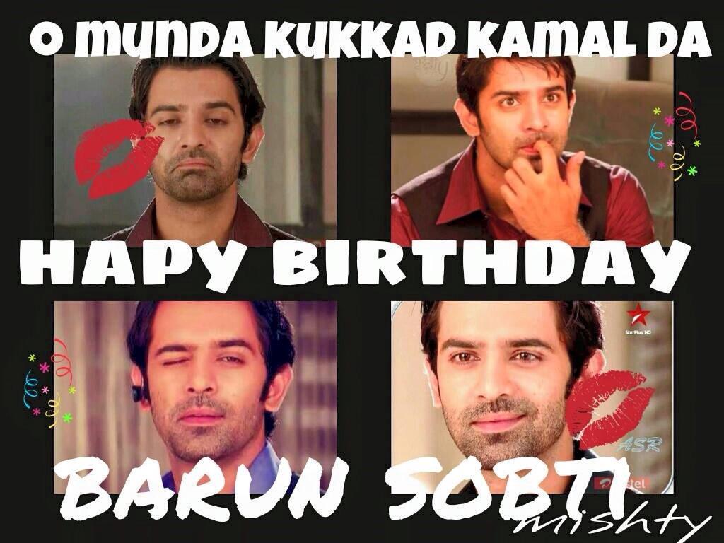  happy birthday barun sobti      