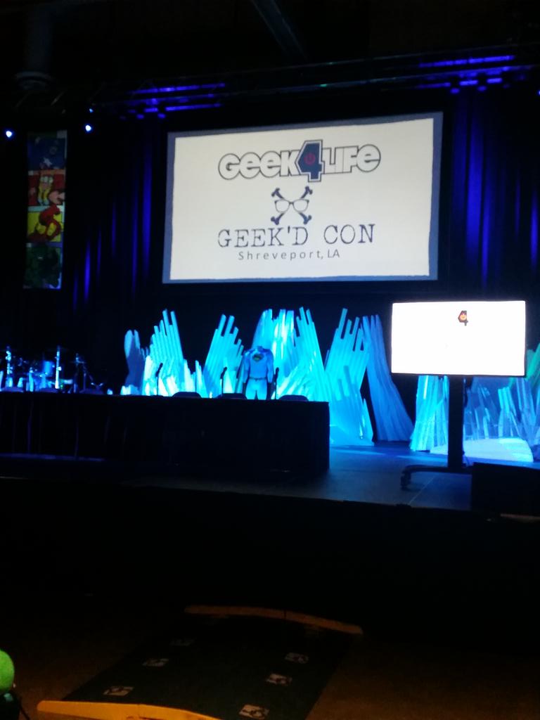 NearPlasma's tweet image. It&apos;s the Fortress of Solitude! #Geekdcon2015