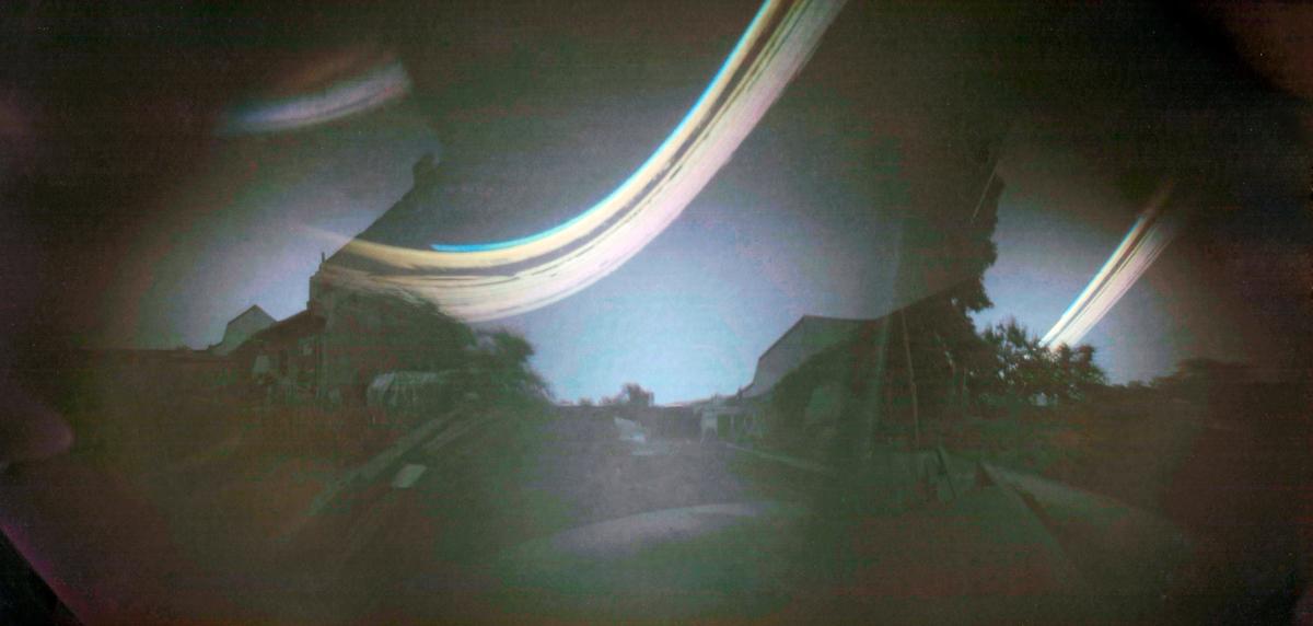 szolargrafia's tweet photo. Teapot pinhole camera and the one month solargraph whith 3 holes.
#pinhole #solargraphy #teapot #multihole http://t.co/OvPz31lqDP