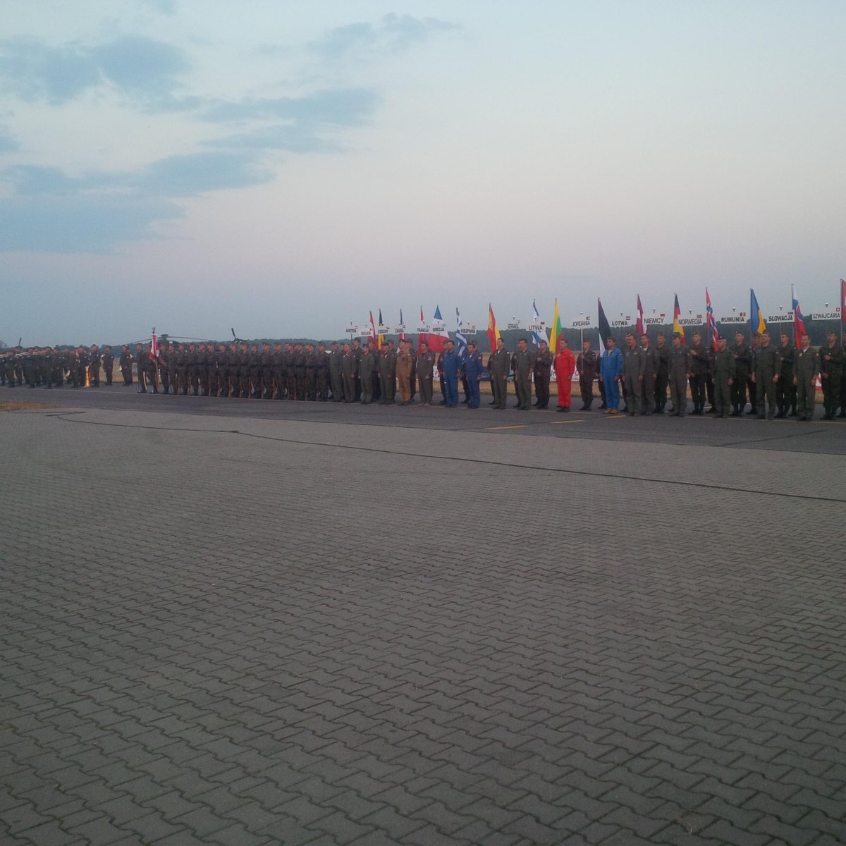 Ceremonia zamknięcia AIR SHOW2015