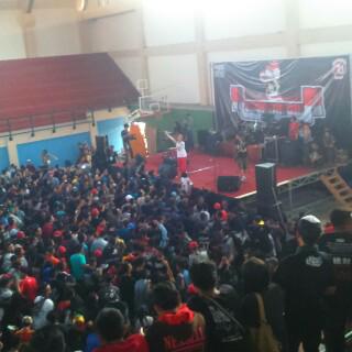Onstage <a href="/NATH_THELIONS/">NATH THE LIONS</a> at GOR Lembu Peteng Tulungagung #REGGAENATIONS Jawa Timur - uyeah