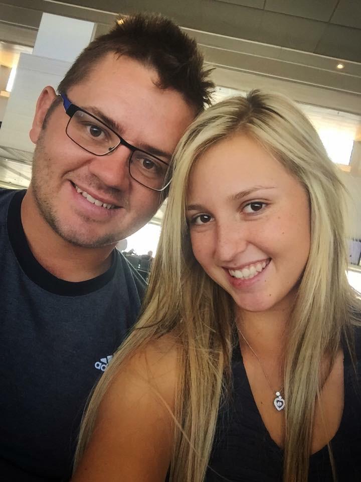On route to the Czech Republic with my fiancé / caddy (<a href="/abbyjaxx/">Abigail</a>) for the @EuropeanTour #CzechMasters