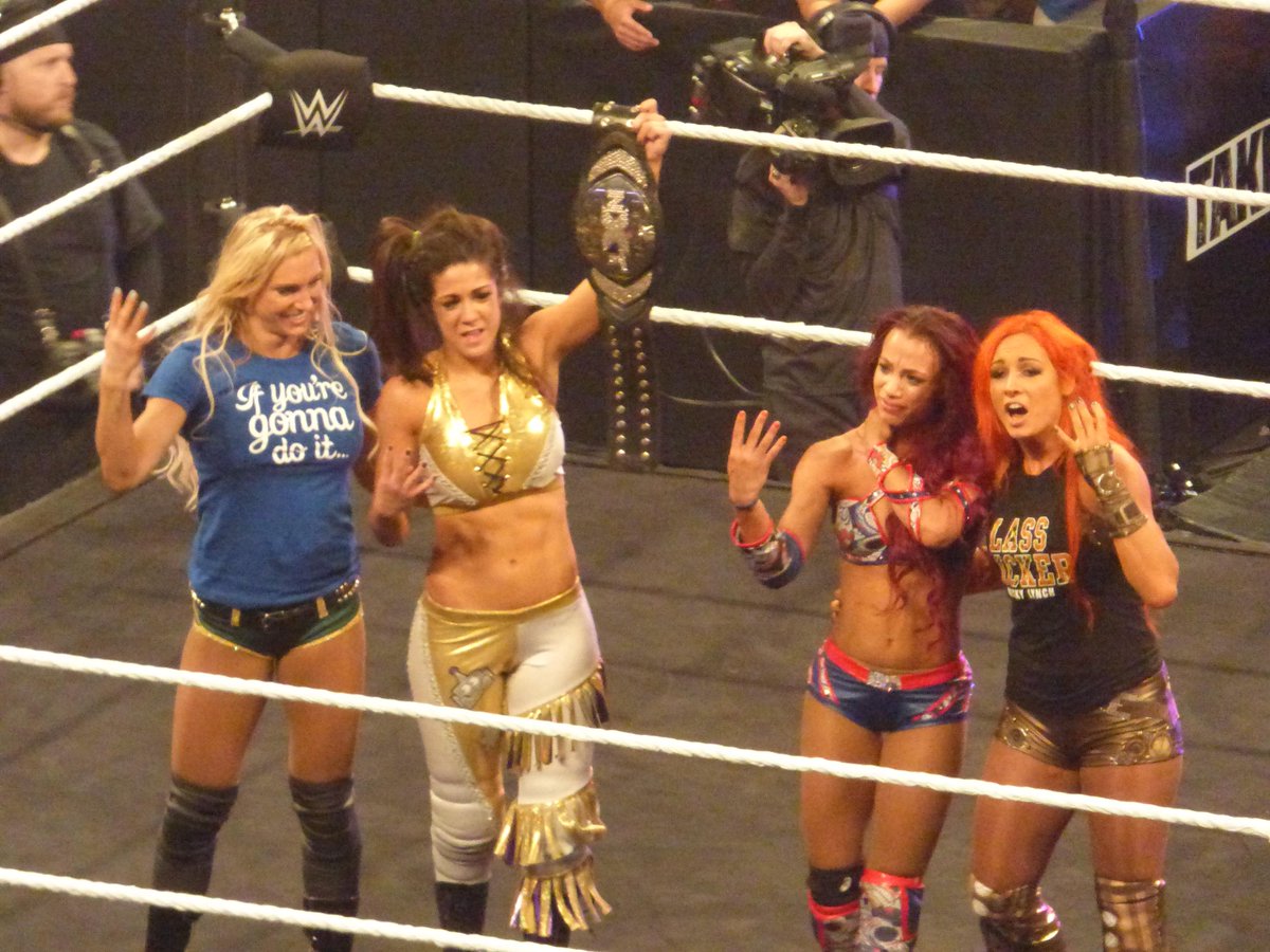 vindicatorprime's tweet image. #4Horsewomen #NXTBrooklyn #WWENXT