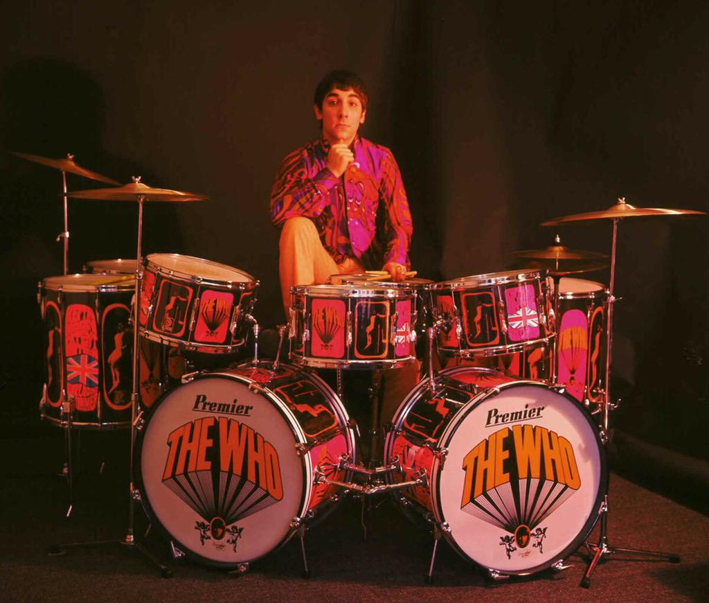Happy birthday Keith Moon! What a drummer he was! 
R.I.P. 