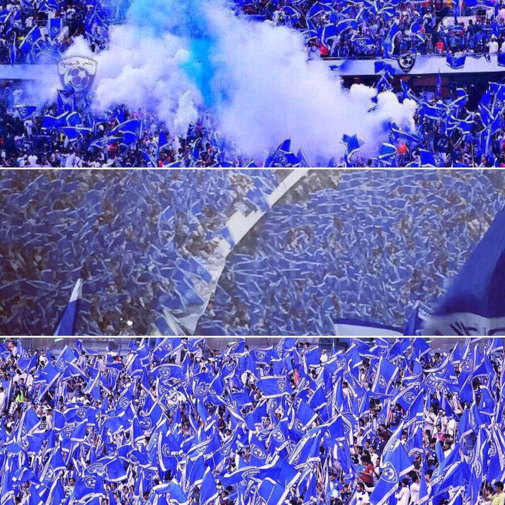 A__bin__sultan's tweet photo. #الهلال_لخويا
غياب اكبر جمهور في القاره الاسيويه عن مباراة ربع النهائي
لكن في عيون لاعبين الهلال موجودين وفالكم الفوز http://t.co/plovy3kyIv