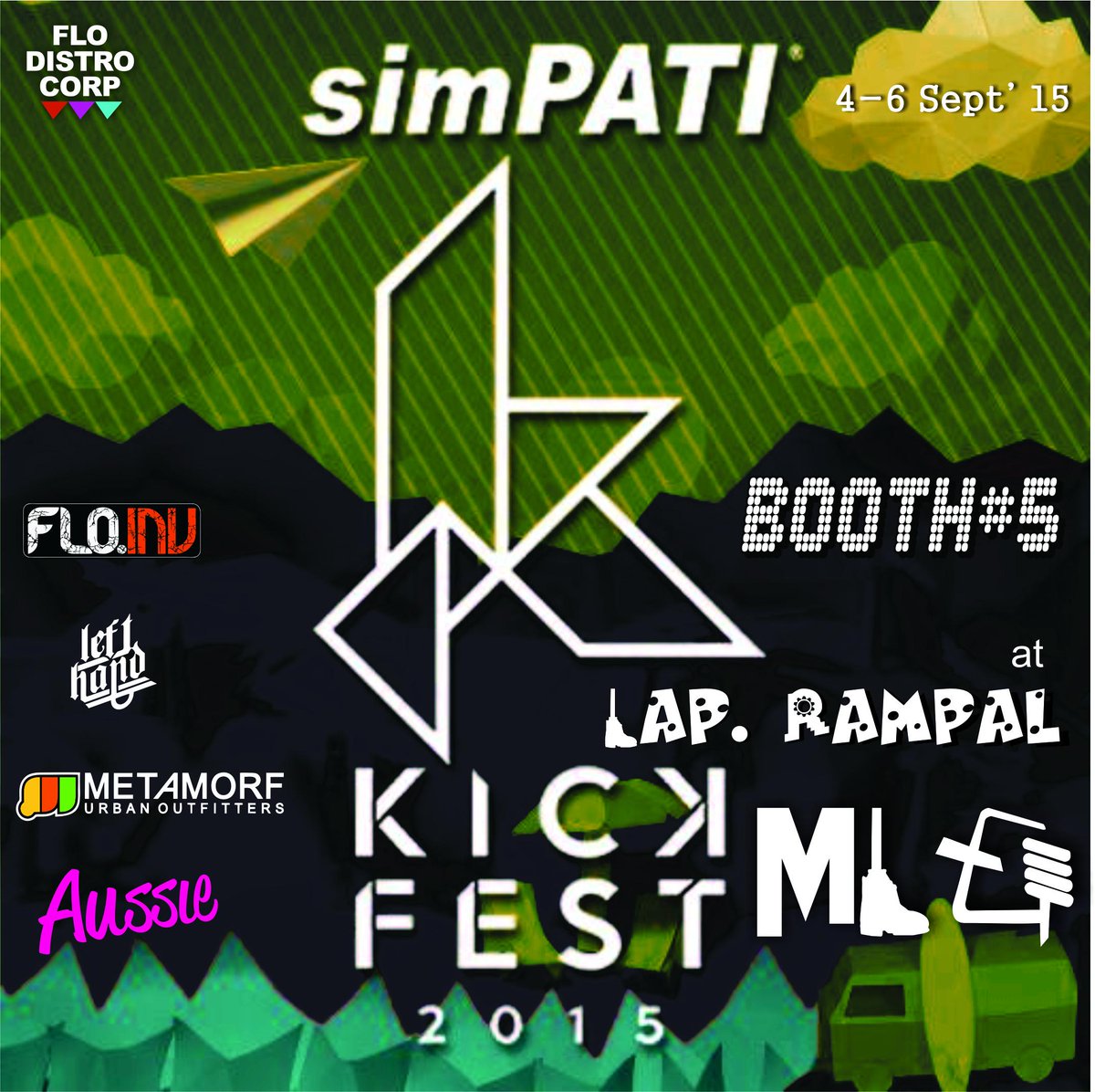 Flo Distro Malang tweet media