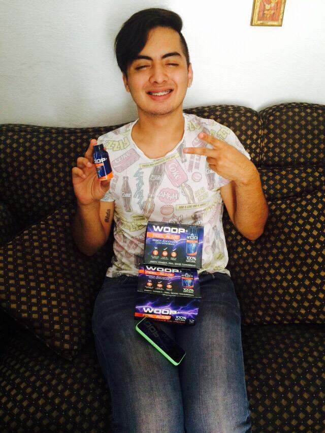 WoopEnergy's tweet photo. #teamWOOP party tonight feel good tomorrow!! @_EdwinJuarez http://t.co/jFaR4JpYiw