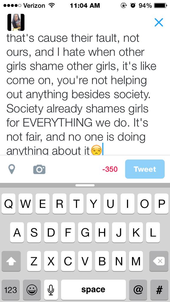 Syddeyelizabeth's tweet photo. Society sucks http://t.co/Zfl2FWtirb