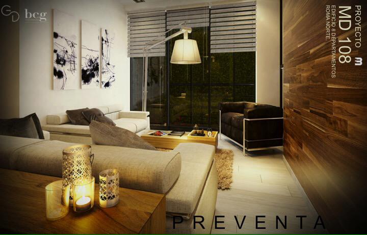Inicio de preventa Medellin 108. Roma Norte, desarrollo 5 niveles departamentos 97 y 107 m2 #GRUPODESCOA