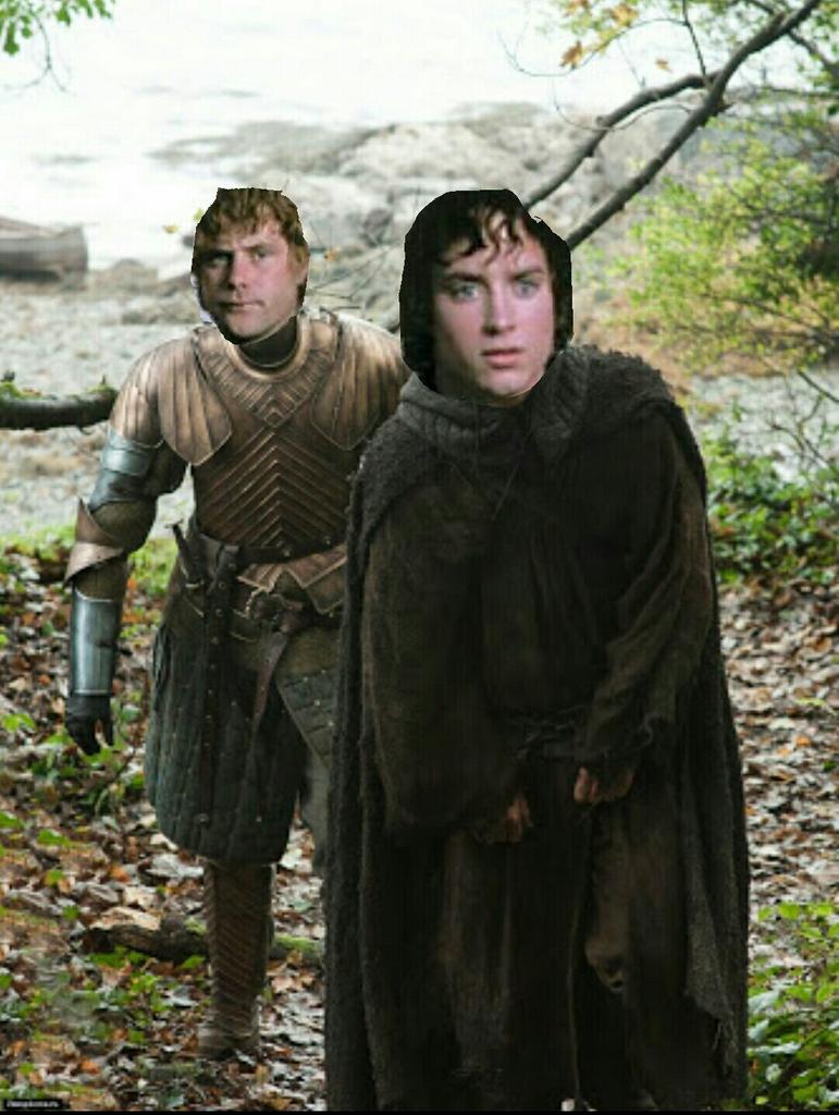 Bir zamanlar iki en iyi yoldaştık, tıpkı frodo ve sam gibi...
