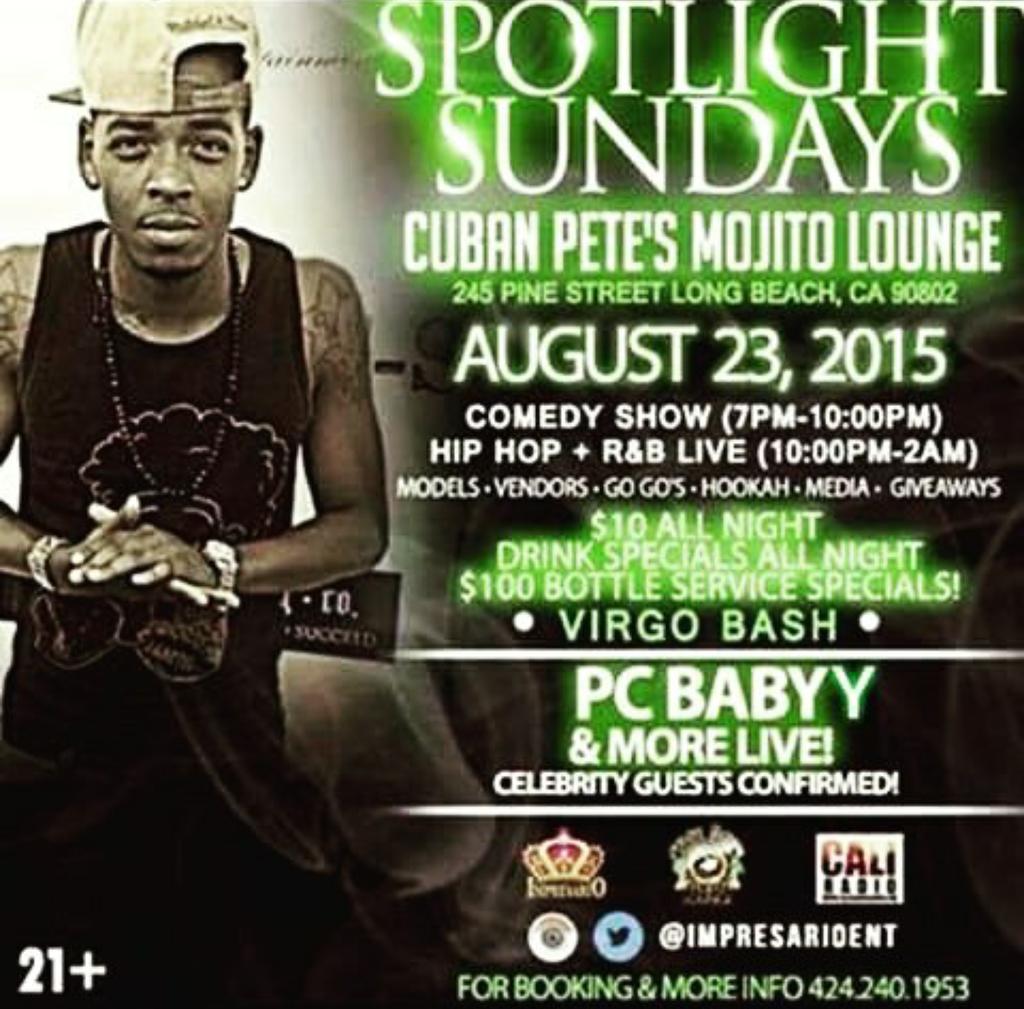 nateB_nbm's tweet image. Tonight Tonight people my artist @pcbabby will be live in long Beach come out and rock with us #o2m #nateBmusic