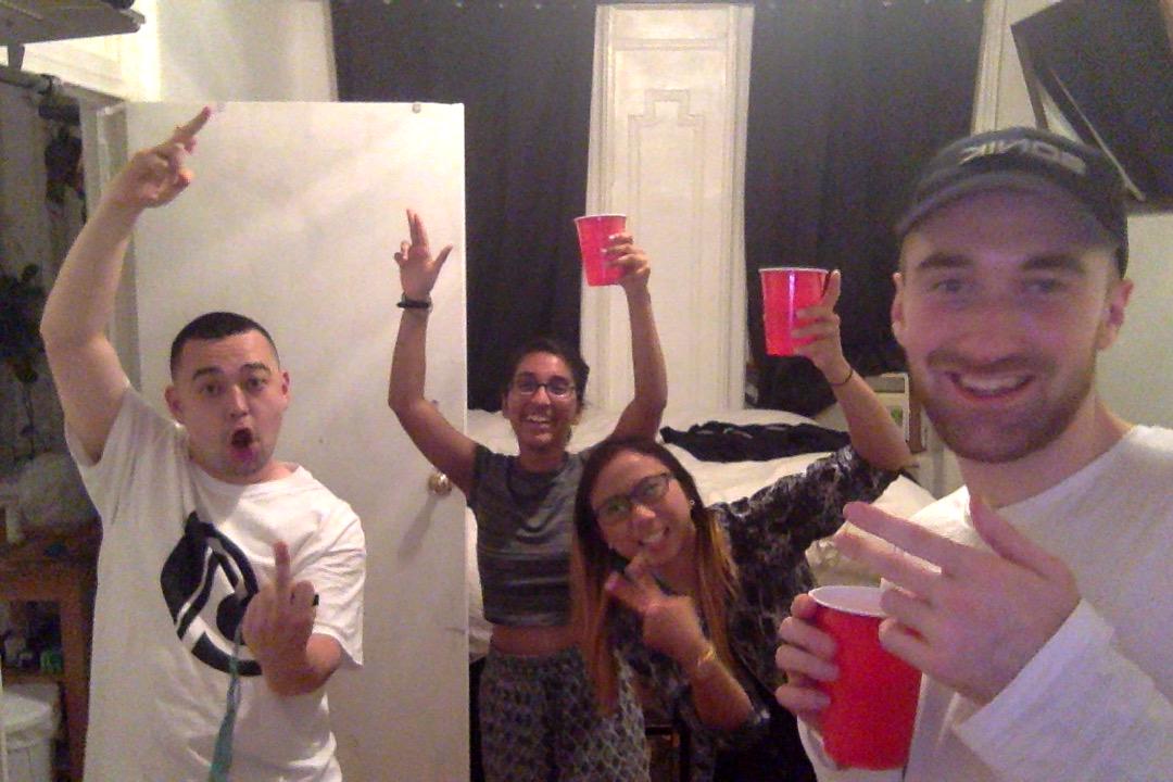 WE HERE <a href="/SansAbsence/">Sans Absence</a> <a href="/thedancepit/">the dance pit</a> + Kat