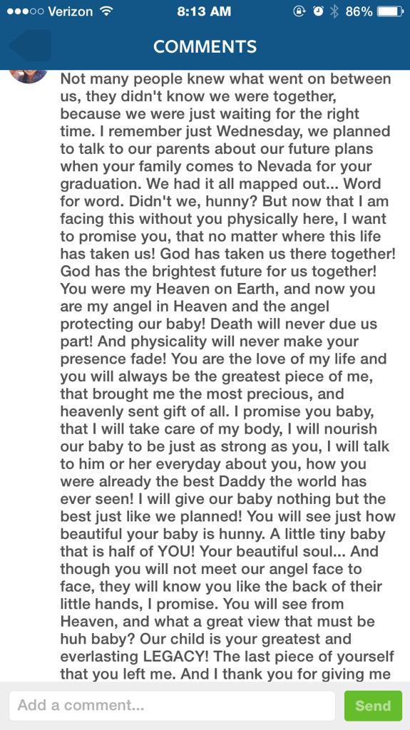 braelynshr's tweet photo. Brought tears to my eyes .. strongest girl yet 👏🏻 late congrats jessie💗!!!! #RipJameson👼🏽 http://t.co/JDbrMZi8sv