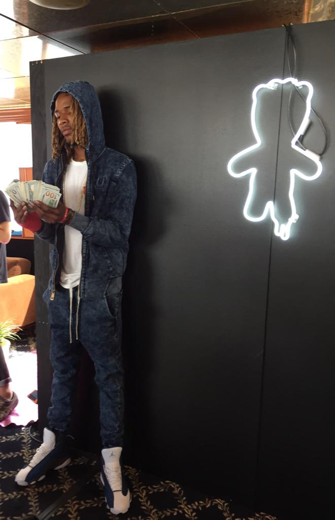 billboard's tweet photo. .@FettyWap backstage on the @SourPatchKids #Hot100Patch boat! #Hot100Fest http://t.co/Muho5tNn2P