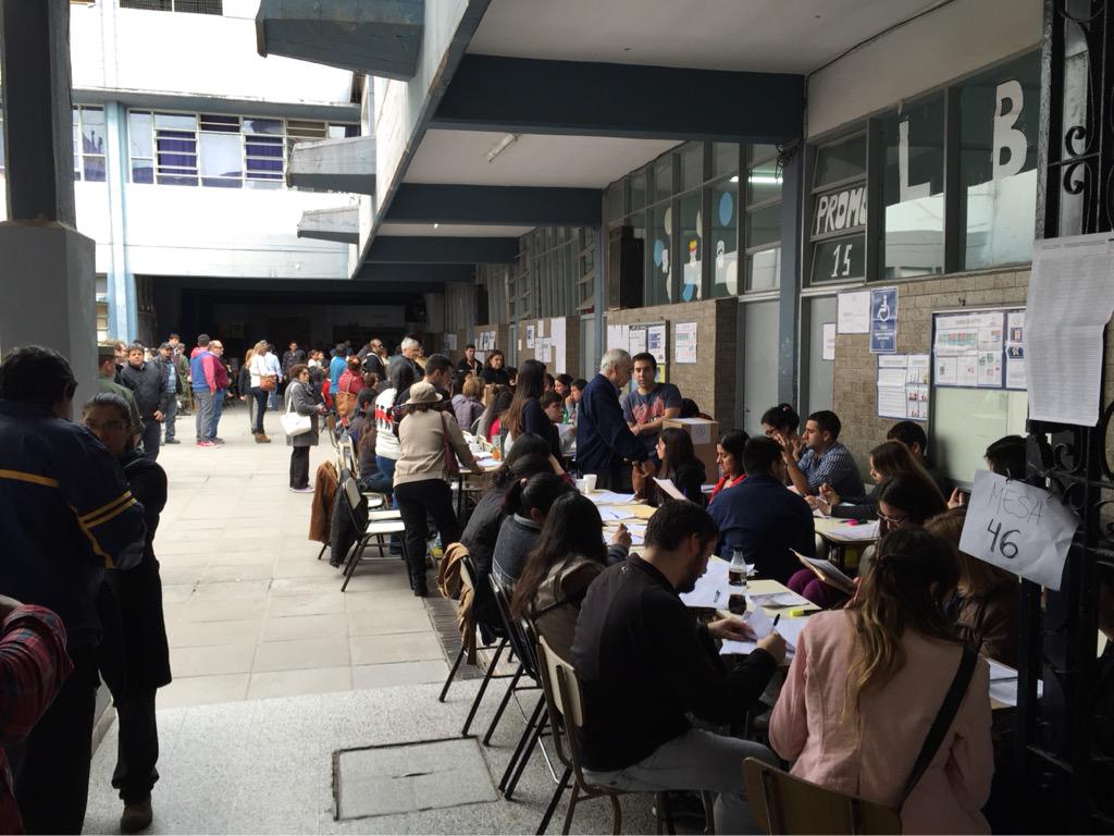 Fiscales en el centro tucumano #TucumanElige