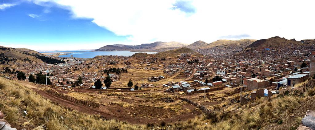 danpforshaw's tweet photo. Arrived at Puno (not Pula) and Lake Titicaca. Stunning place. http://t.co/SWjHlQOTHc