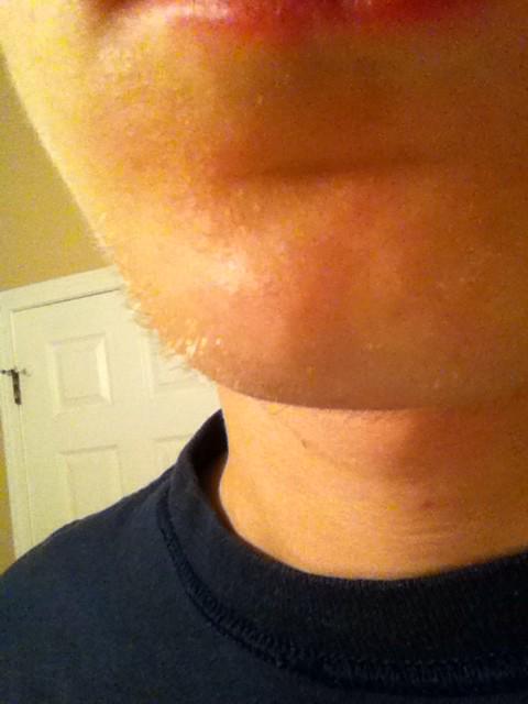 joshuaskiotis's tweet image. To all the people who said I couldn&apos;t grow facial hair, I bet you feel silly now #TwoWeeksStrong