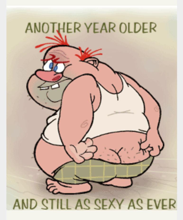  happy birthday you sexy beast      