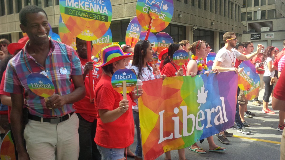 GregFergus's tweet photo. A Canada for everybody! #lpc #TeamTrudeau #realchange http://t.co/P8xBnHRGQZ
