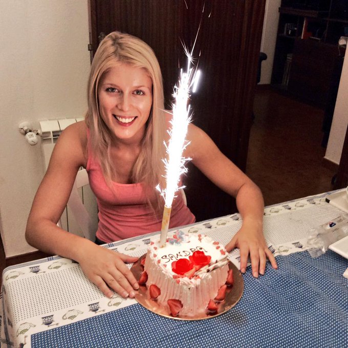 Just celebrating my name day today!!! 🎉🍰😘😇🔝🔝 http://t.co/YnegTJg0aY