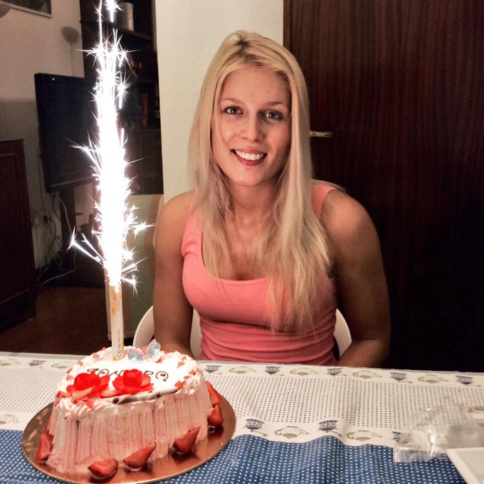 Just celebrating my name day today!!! 🎉🍰😘😇🔝🔝 http://t.co/YnegTJg0aY