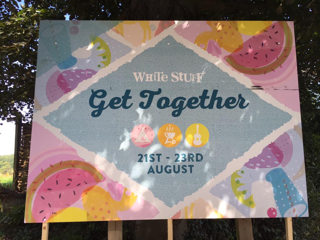 freshpies's tweet photo. Amazing weekend! Loved it all! thank you @WhiteStuffUK #WSGetTogether http://t.co/z0JoUT4fc0
