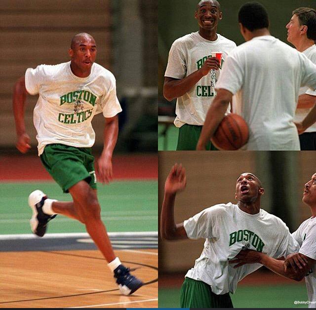 Happy birthday imagine we drafted you with the pick! instead we drafted Antoine walker... 