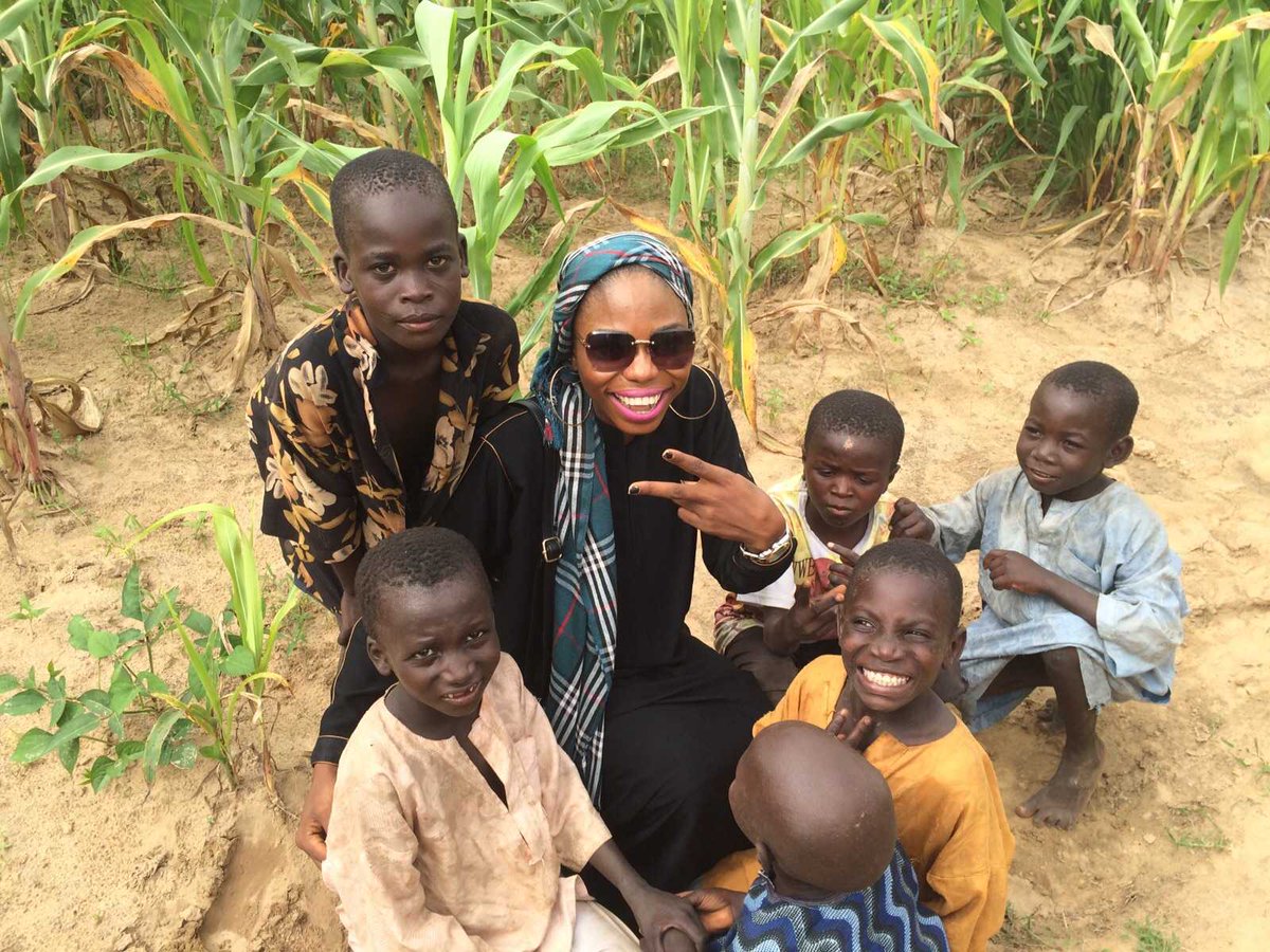 uwaeve's tweet photo. Reaching out to children in TAKAI Kano Nigeria....it was awesome. Thank you P.O.O....Thank you Rev Chris Oyahkilome http://t.co/epLHglvuwT