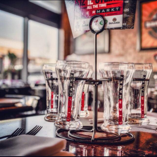 So many biers..not enough time? Try six offerings in a taster caddy! #craftbeer #lagers #wheatbeer #sweetnsour #hops