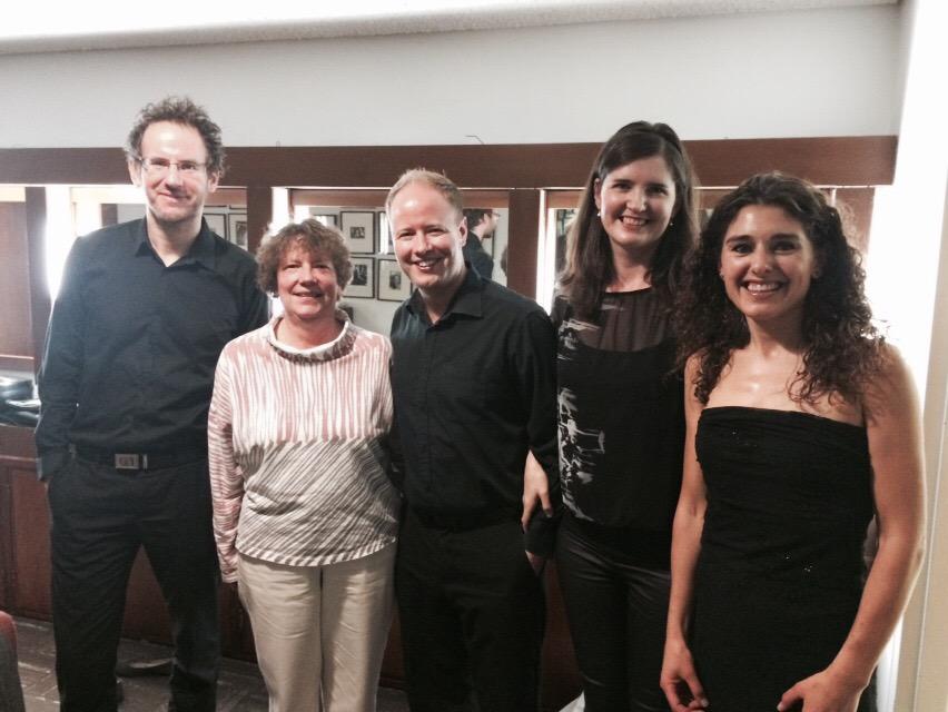 shellfleming's tweet image. Lovely to spend time with Laurel Fay, discussing all things Shostakovich. @Shos15quartets @GSchirmer @BancoRepublica