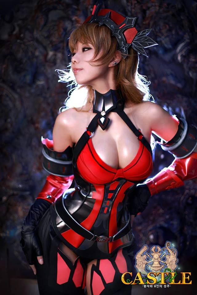 Rule34_Cosplay's tweet photo. The Castle cosplay by Tasha http://t.co/Fc3vbeSOsH http://t.co/vEwGmwBh6s